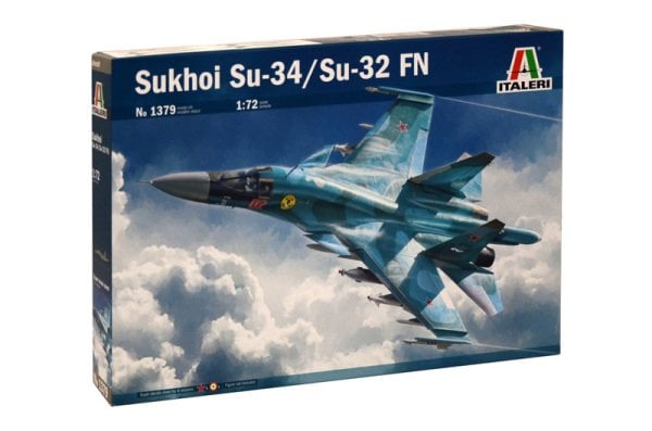 1/72    SUKHOI SU-34/SU-32 FN