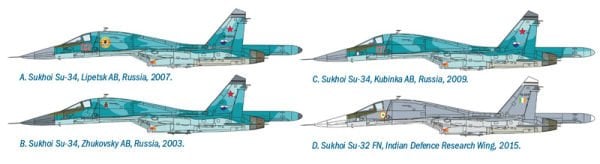 1/72    SUKHOI SU-34/SU-32 FN