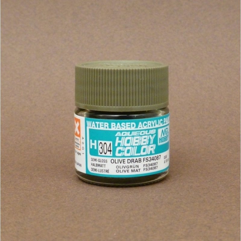 H304 OLIVE DRAB FS.