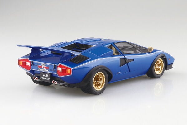 1/24 '76 WOLF Countach Version 2