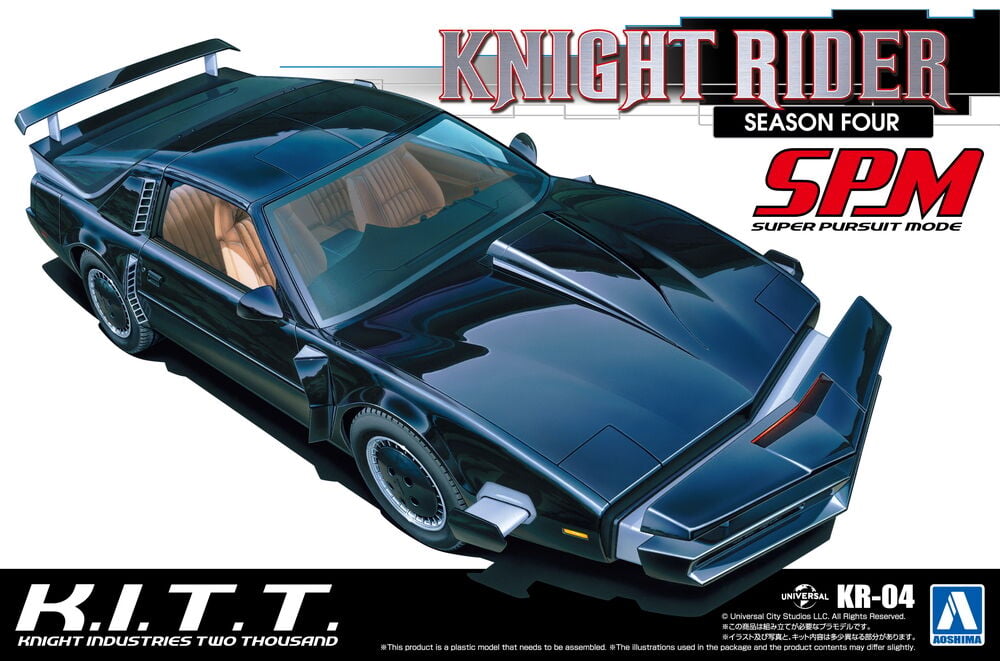 1/24 KNIGHT RIDER KNIGHT 2000 K.I.T.T. SPM
