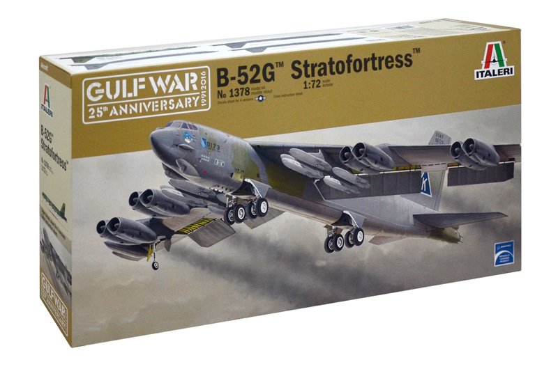 1/72    B-52G STRATOFORTRESS