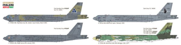 1/72    B-52G STRATOFORTRESS
