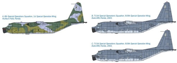 1/72   MC-130E HERCULES COMBAT TALON l