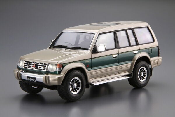 1/24 MITSUBISHI V43W PAJERO SUPER EXCEED '91