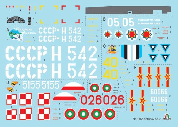 1/72    ANTONOV An-2