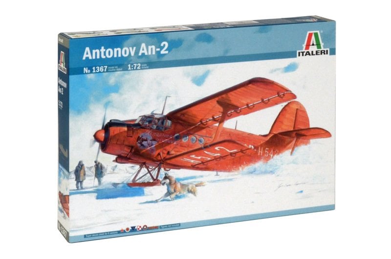 1/72    ANTONOV An-2