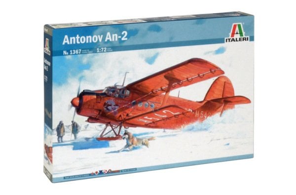 1/72    ANTONOV An-2