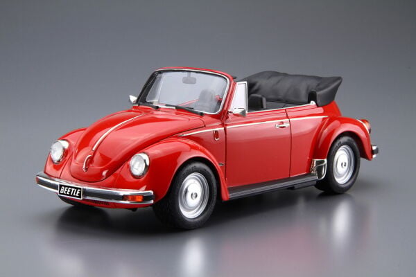 1/24 VOLKSWAGEN 15ADK Beetle 1303S Cabriolet '75