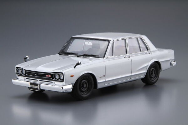 1/24 NISSAN PGC10 SKYLINE 2000GT-R '70