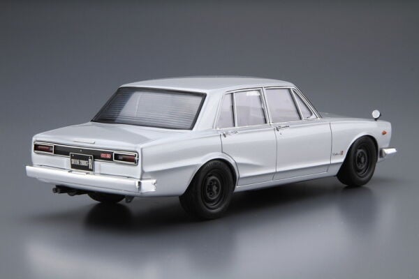 1/24 NISSAN PGC10 SKYLINE 2000GT-R '70