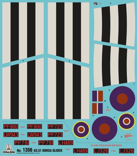 1/72   AS.51 HORSA Mk.I with BRITISH PARATROOPS