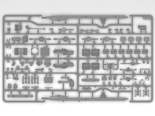 1/35  Soviet Six-Wheel Army Truck with Shelter