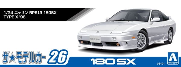 1/24 NISSAN RPS13 180SX TYPE X '96