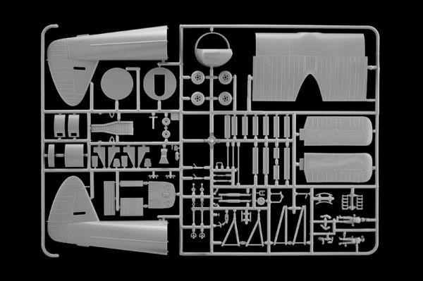 1/72   AS.51 HORSA Mk.I with BRITISH PARATROOPS