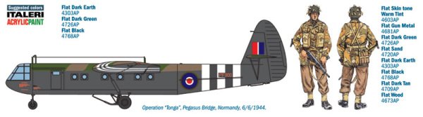 1/72   AS.51 HORSA Mk.I with BRITISH PARATROOPS