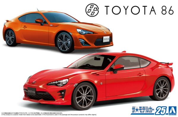 1/24 TOYOTA ZN6 TOYOTA86 '16