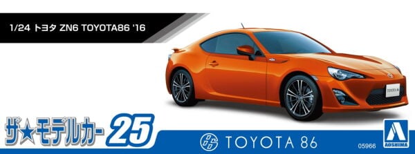 1/24 TOYOTA ZN6 TOYOTA86 '16