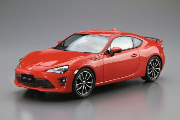 1/24 TOYOTA ZN6 TOYOTA86 '16