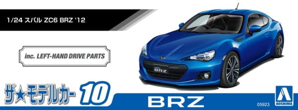1/24 SUBARU ZC6 BRZ '12
