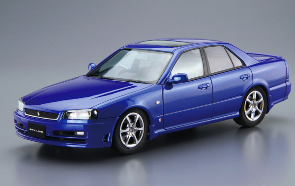 06172 MC#88 Nissan ER34 Skyline 25GT Turbo '01