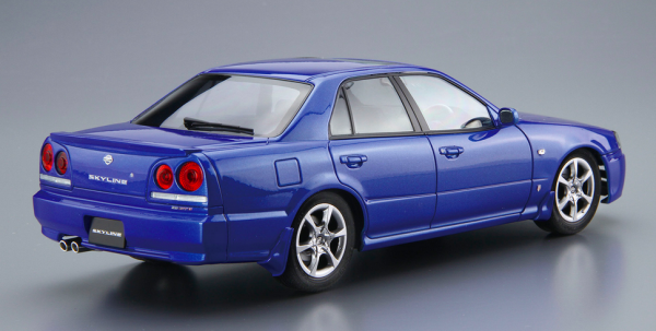 06172 MC#88 Nissan ER34 Skyline 25GT Turbo '01
