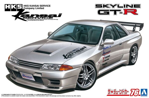 1/24 HKS Kansai BNR32 SKYLINEGT-R '90 (NISSAN)