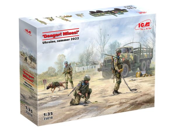 1/35 ‘Danger! Mines!’ Ukraine, summer 2022