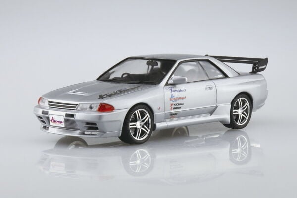 1/24 HKS Kansai BNR32 SKYLINEGT-R '90 (NISSAN)