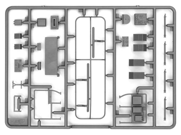 1/35  Sd.Kfz.251/6 Ausf.A with Crew