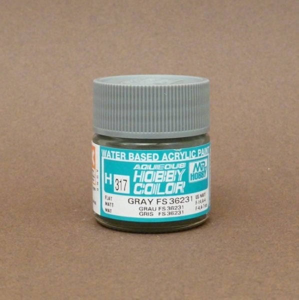 H317  GRAY FS. 36231