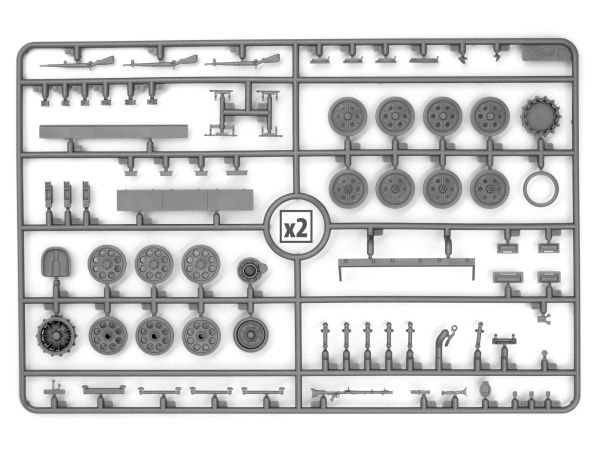 1/35  Sd.Kfz.251/6 Ausf.A with Crew