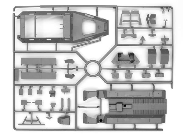 1/35  Sd.Kfz.251/6 Ausf.A with Crew