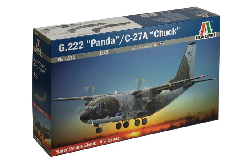 1/72     G.222 ''Panda'' / C - 27A ''Chuck''