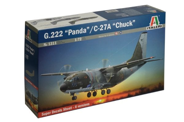 1/72     G.222 ''Panda'' / C - 27A ''Chuck''