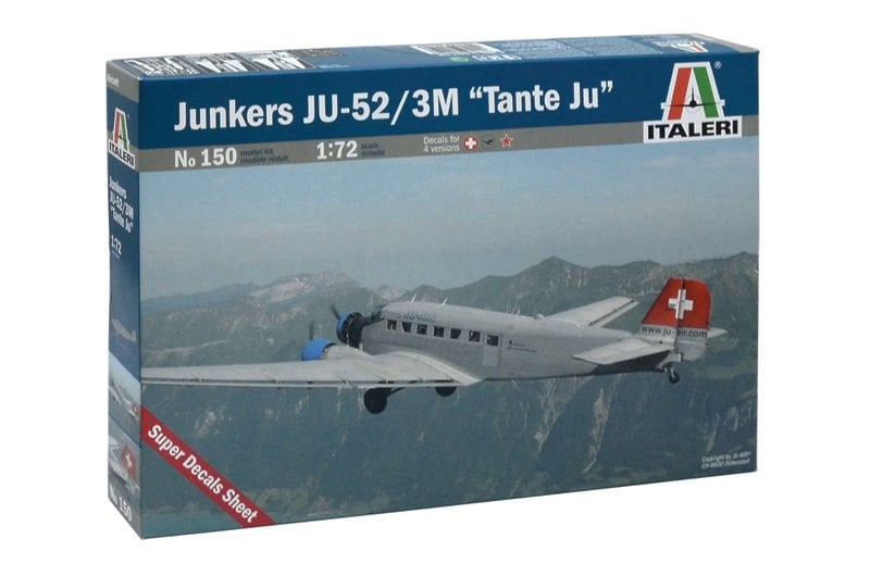 1/72   Junkers Ju - 52 / 3M ''Tante Ju''