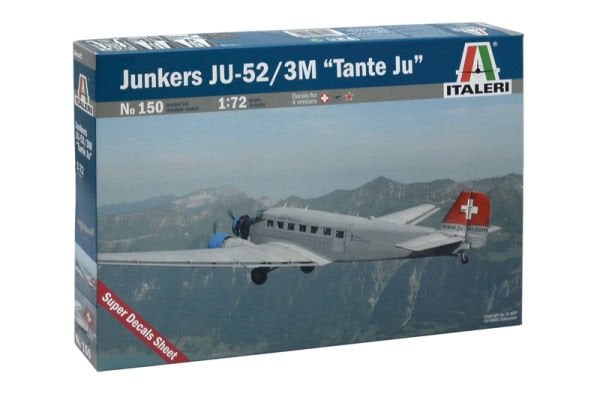 1/72   Junkers Ju - 52 / 3M ''Tante Ju''