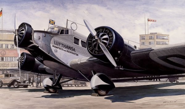 1/72   Junkers Ju - 52 / 3M ''Tante Ju''