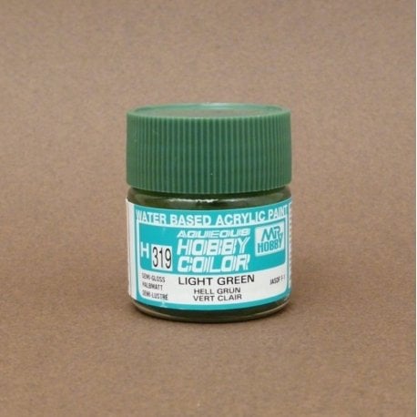 H319 LIGHT GREEN