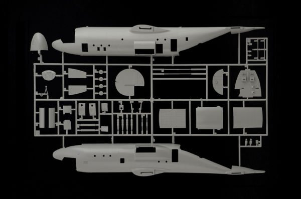 1/72 AC - 130H SPECTRE