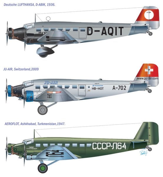 1/72   Junkers Ju - 52 / 3M ''Tante Ju''