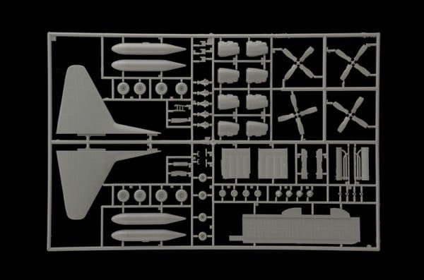 1/72 AC - 130H SPECTRE