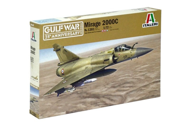 1/72  MIRAGE 2000C - GULF WAR 25th ANNIVERSARY