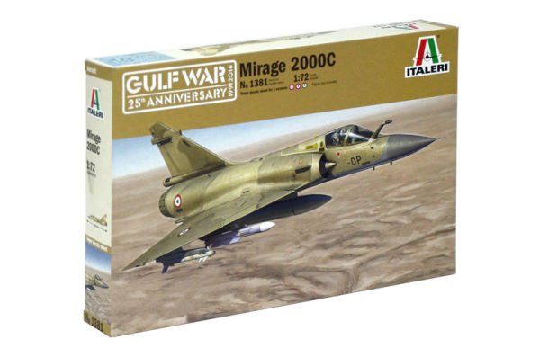 1/72  MIRAGE 2000C - GULF WAR 25th ANNIVERSARY