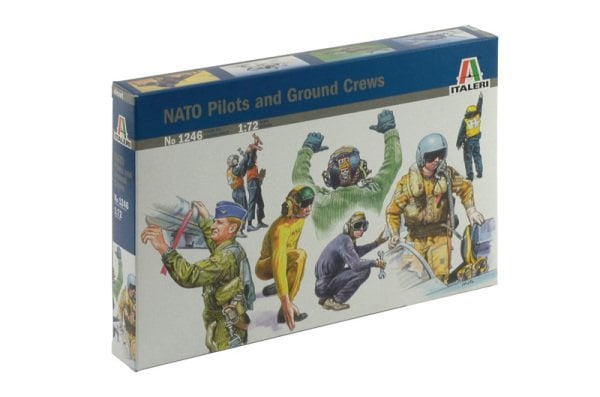 1/72   NATO PILOTS AND GROUND CREWS