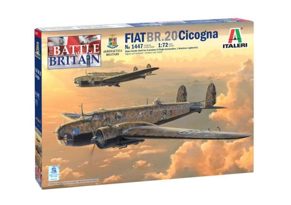 1/72 FIAT BR.20 Cicogna