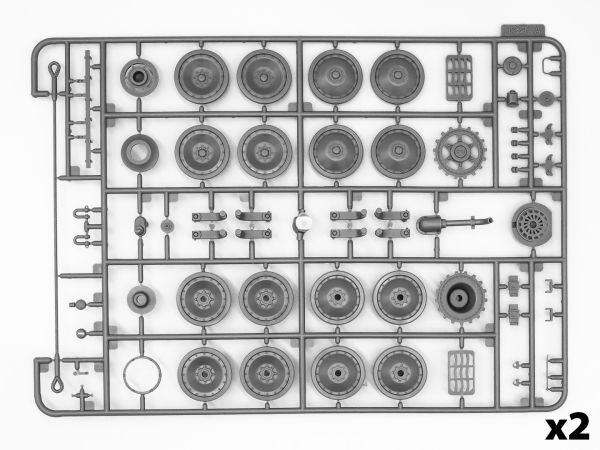 1/35 Pz.Kpfw.V Panther Ausf.D WWII German Tank
