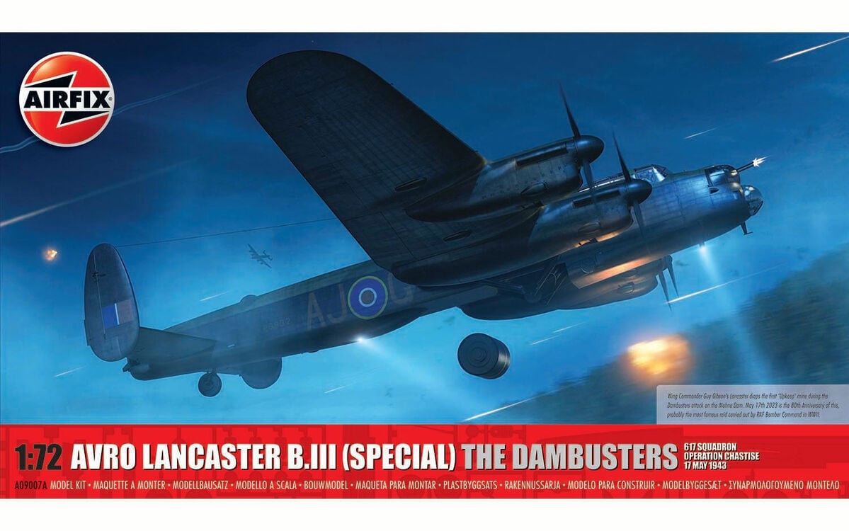 1/72 Avro Lancaster B.III (SPECIAL) 'THE DAMBUSTERS'