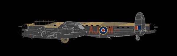 1/72 Avro Lancaster B.III (SPECIAL) 'THE DAMBUSTERS'
