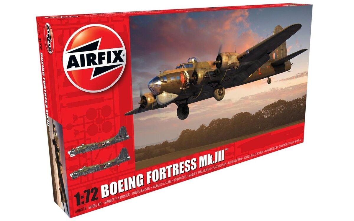 1/72 Boeing Fortress MK.III